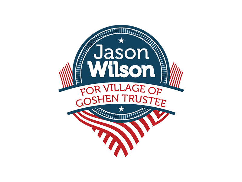 Jason Wilson for Village of Goshen Trustee