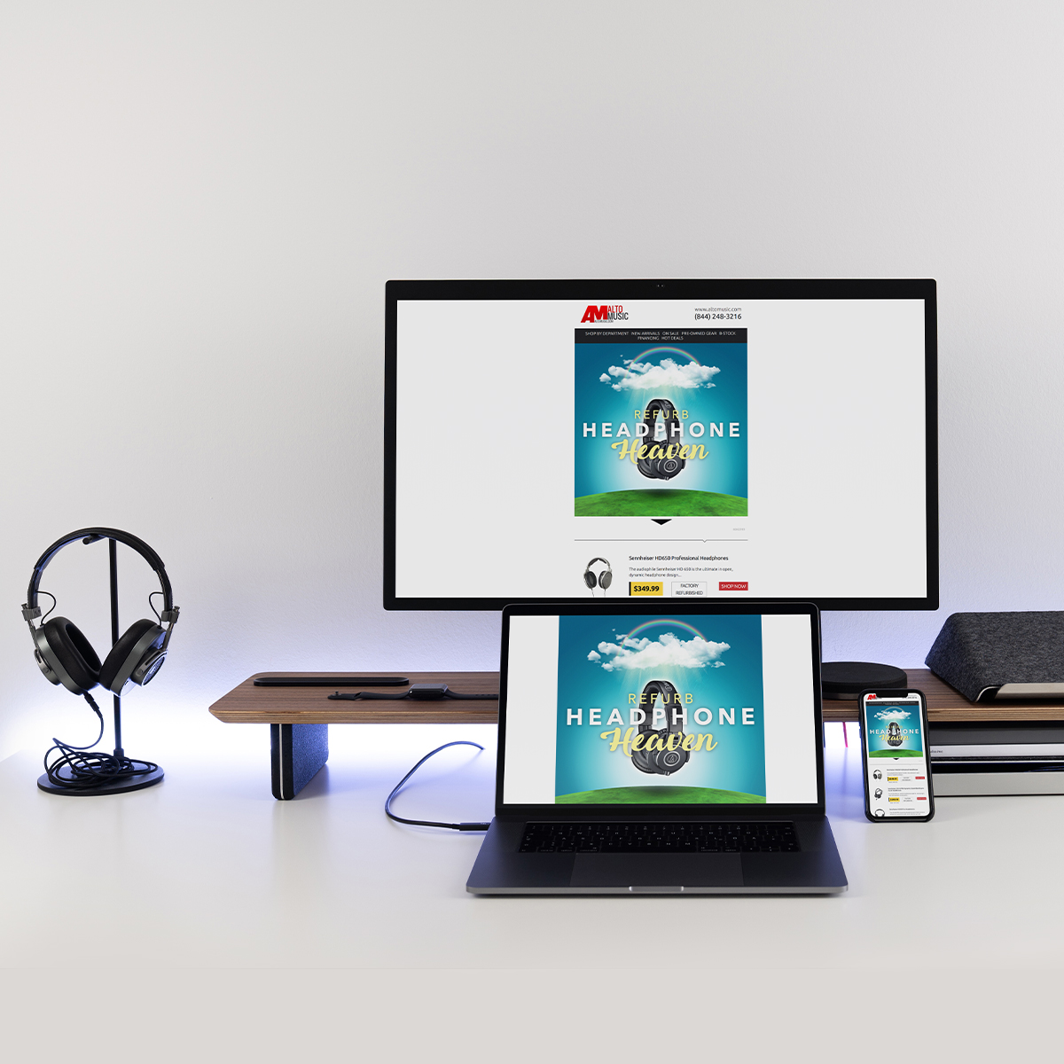 Alto Music E-Mail Marketing