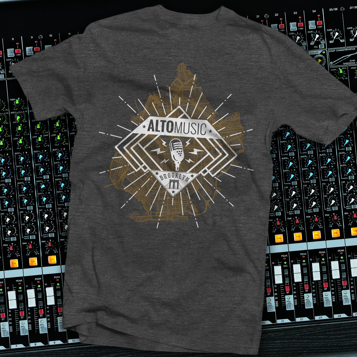 Alto Music 'Brooklyn' Tee