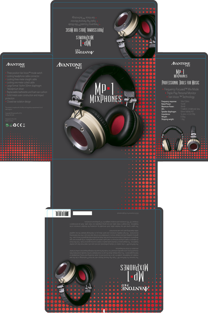 Avantone MP-1 Mixphones