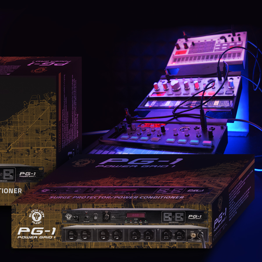 Black Lion Audio PG-1 Package