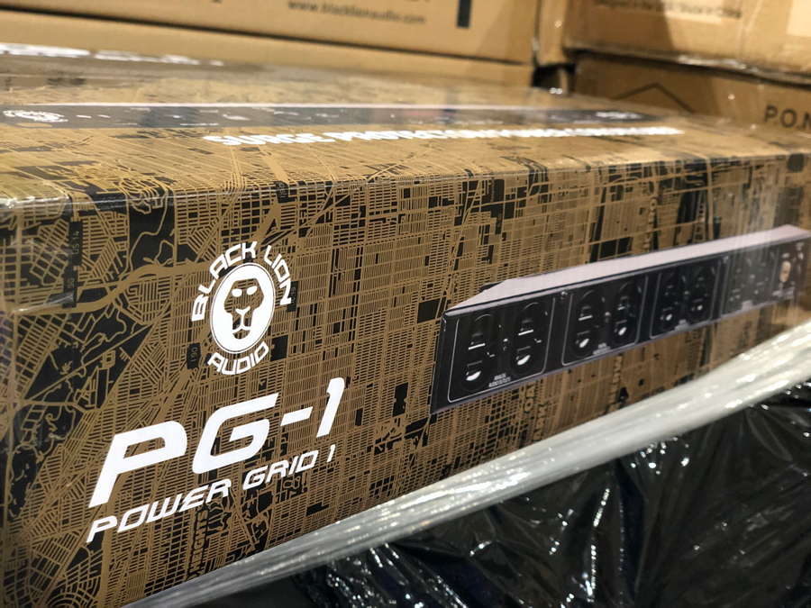 Black Lion Audio PG-1 Package Design