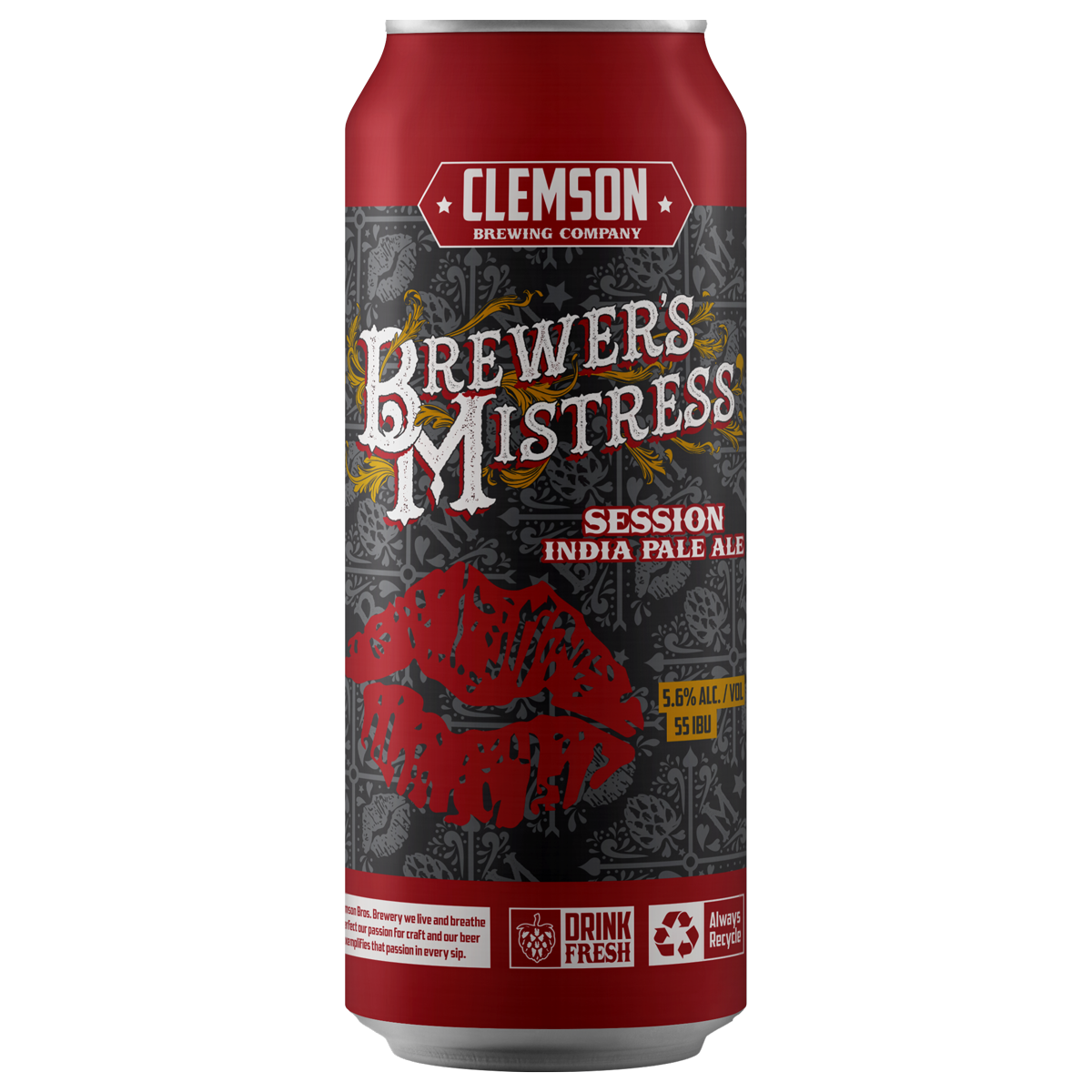 Clemson Bros. Brewery Brewer's Mistress