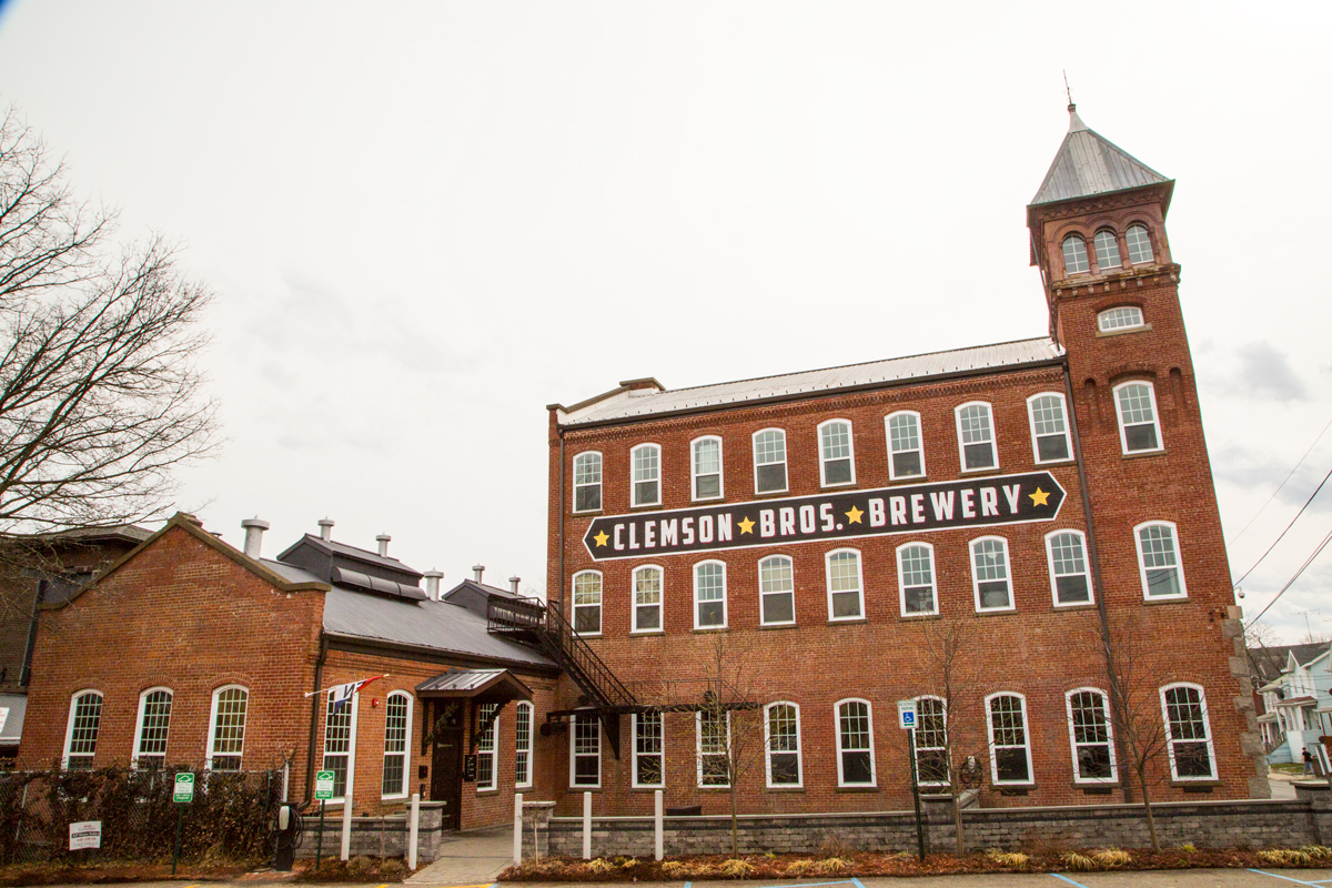 Clemson Bros. Brewery