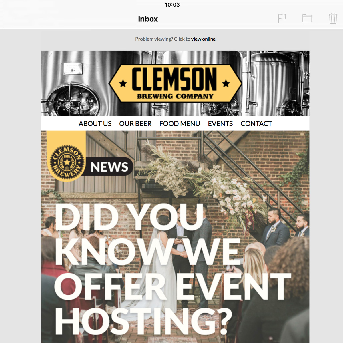 Clemson Bros. Brewery