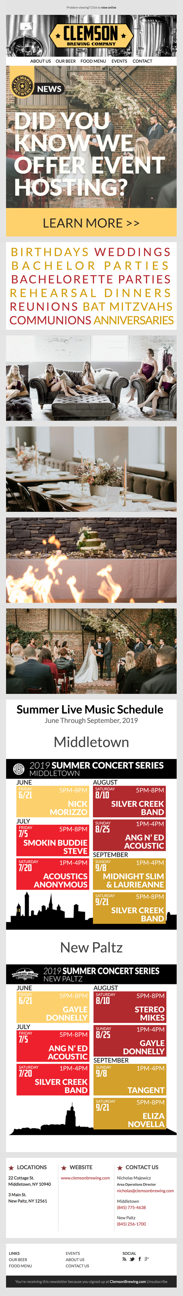 Clemson Bros. Brewery