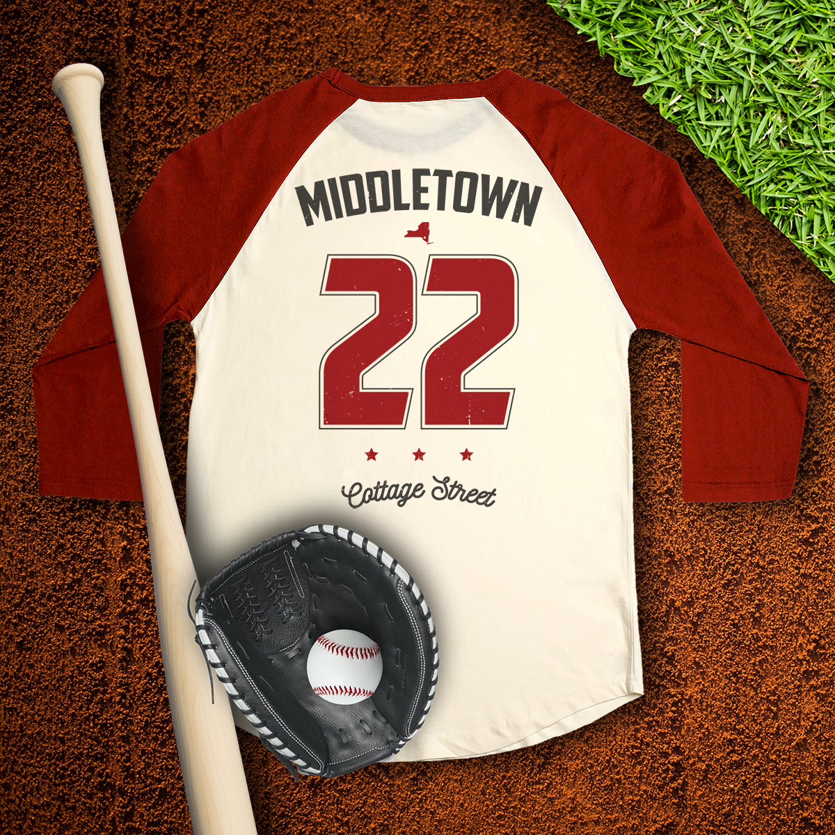 Clemson Baseball Tee