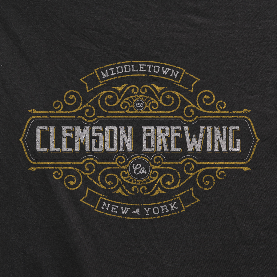 Clemson Building Tee