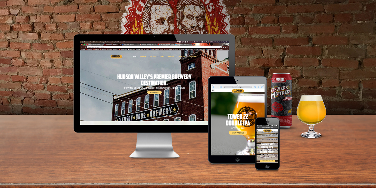 Clemson Brewing Website
