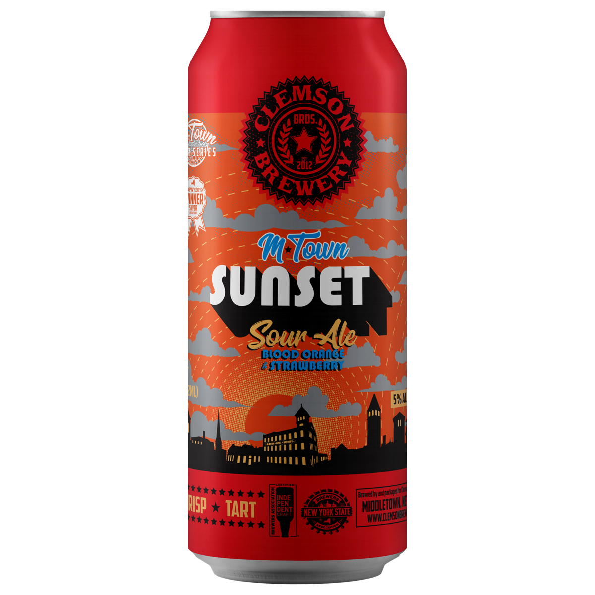 Clemson Bros. Brewery M-Town Sunset