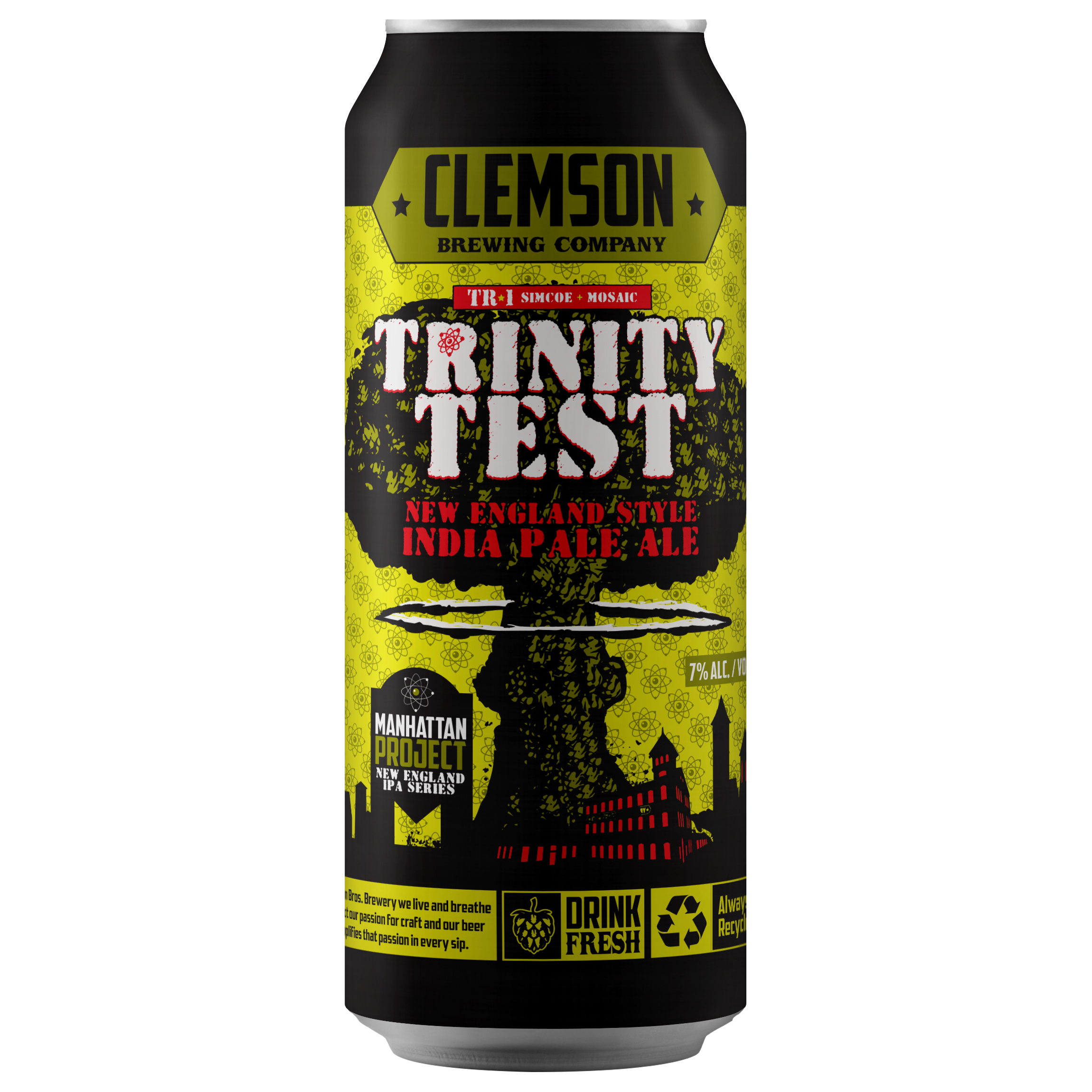 Clemson Bros. Brewery TR-1
