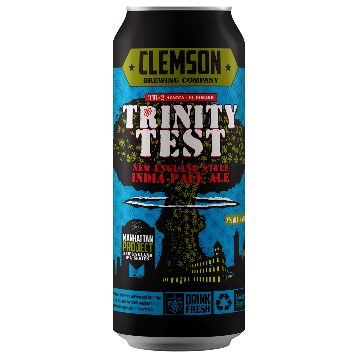 Clemson Bros. Brewery TR-2