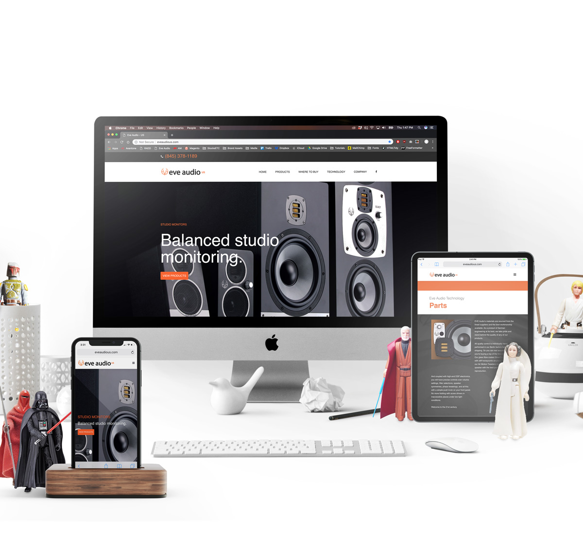 Eve Audio US Website