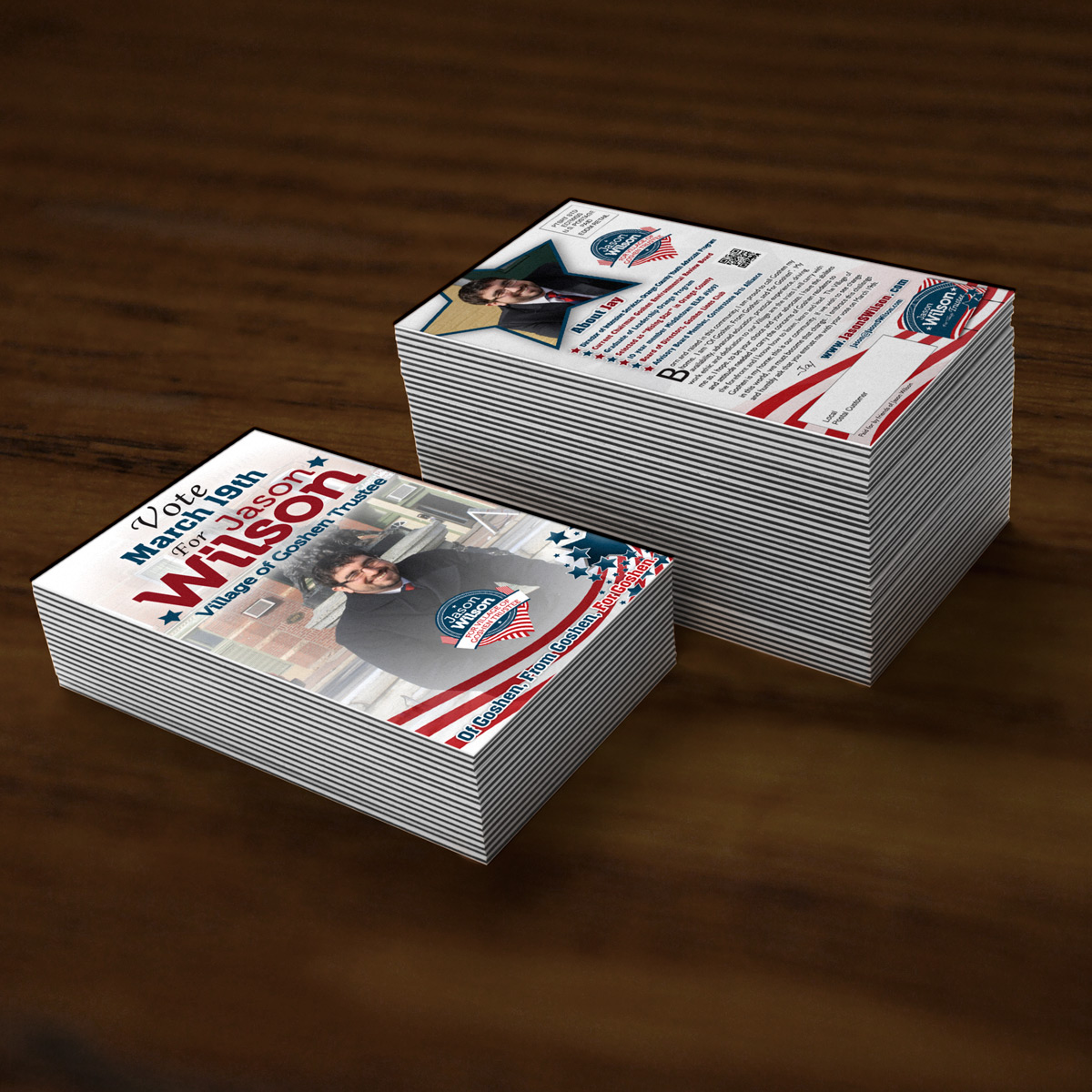 Jason Wilson for Village of Goshen Trustee