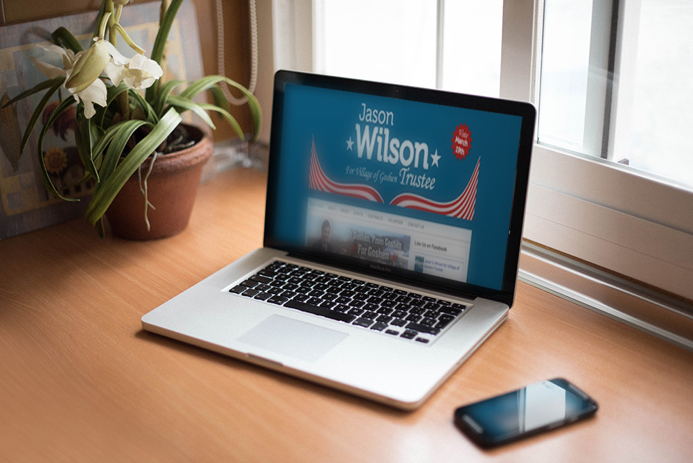 Jason Wilson for Village of Goshen Trustee