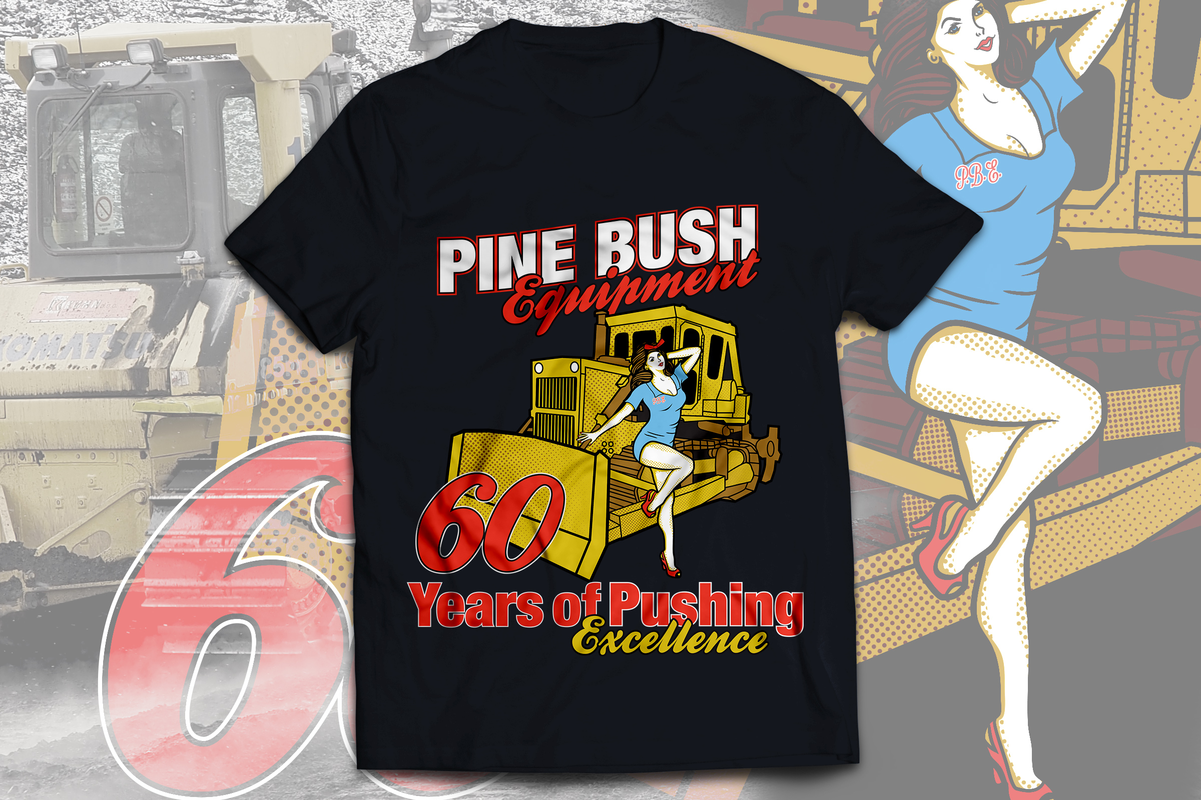 Pine Bush Equipment T-Shirt