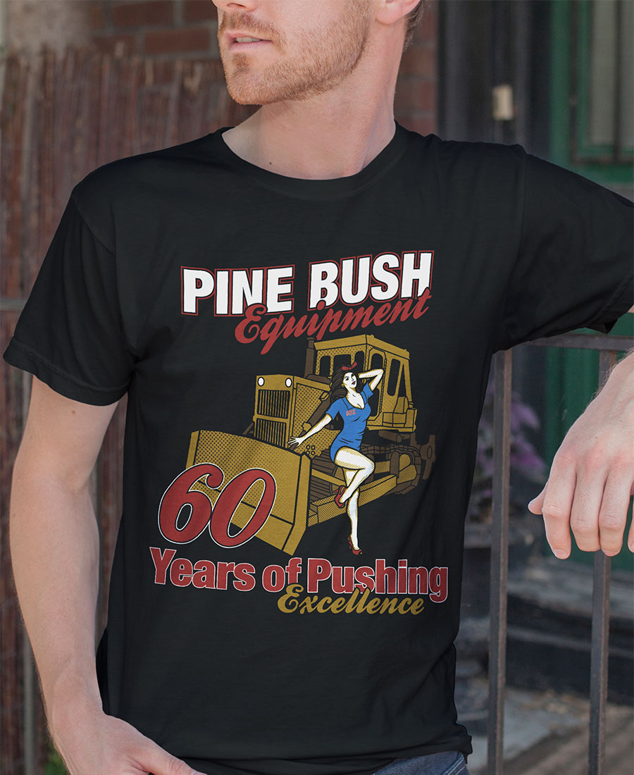 Pine Bush Equipment T-Shirt