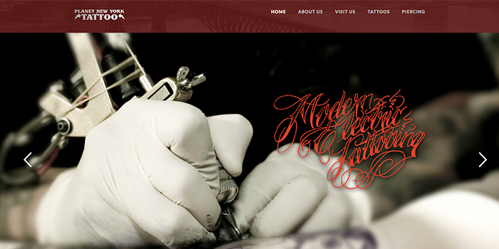 Planet New York Tattoo