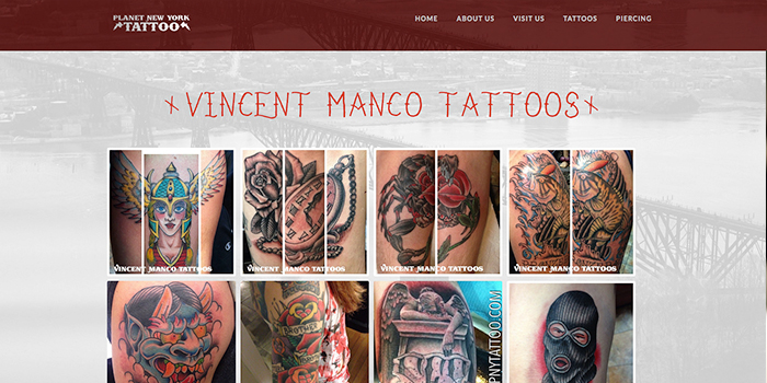 Planet New York Tattoo