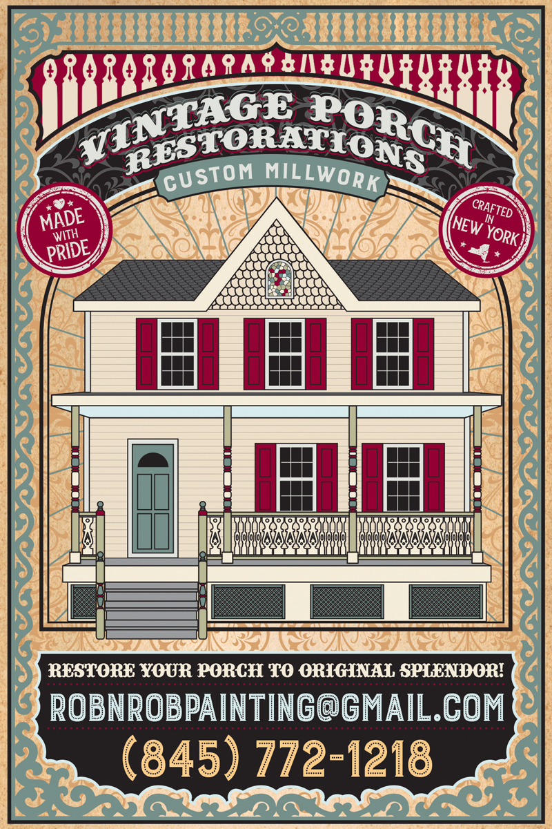 Vintage Porch Restorations Card