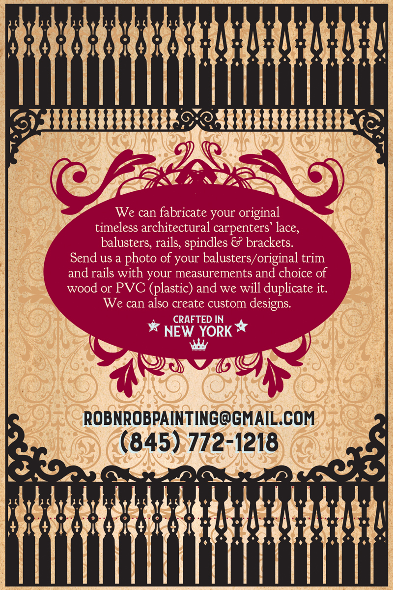 Vintage Porch Restorations Card